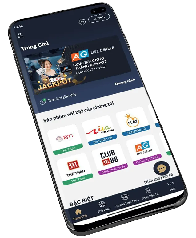 Đa Dạng Trò Chơi Slot tại mcw66 casino