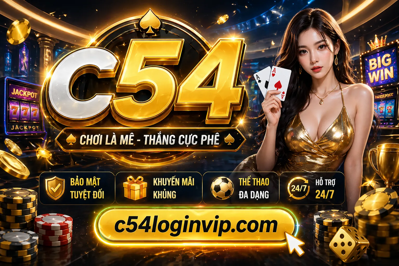 Đội ngũ hỗ trợ chuyên nghiệp của mcw66 casino