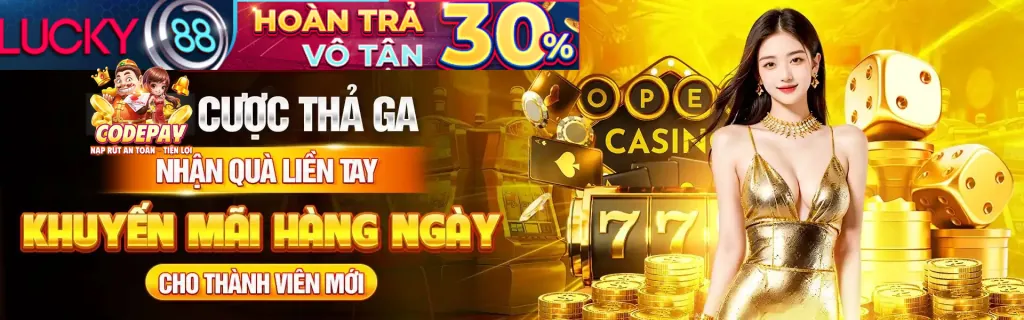 Tiền thưởng chào mừng mcw66 casino